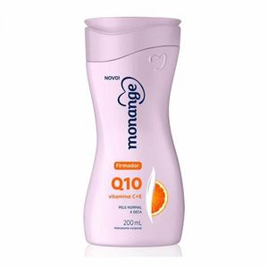 Hidratante Monange Q10 Vit C+E Pele Seca 200ml