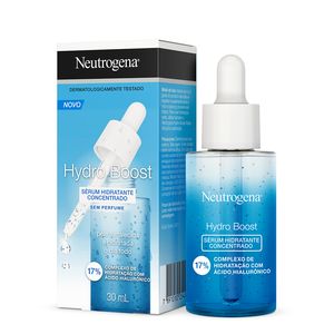 Sérum Hidratante Facial Concentrado Neutrogena Hydro Boost 30ml