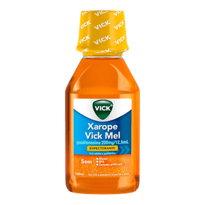 Vick Xarope Sabor Mel 100Ml