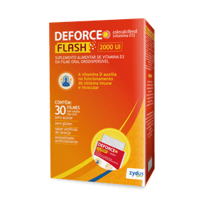 Deforce Flash 2000UI com 30 Filmes