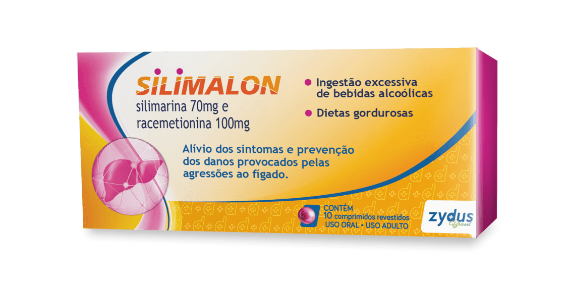 Silimalon 10 Comprimidos | Drogaria Globo - Drogaria Globo