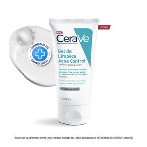 Gel de Limpeza CeraVe Control Acne 60g