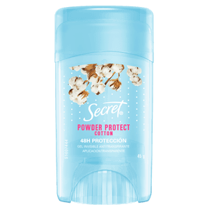 Desodorante em Gel Secret Powder Protect Cotton com 45g