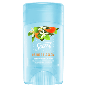 Desodorante em Gel Secret Orange Blossom com 45g