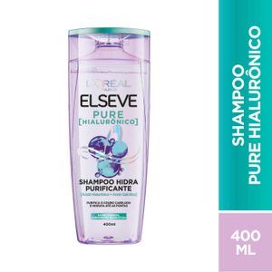 Shampoo Elseve Pure Hialurônico 400ml