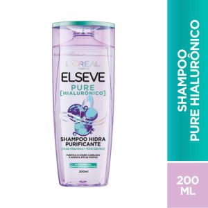 Shampoo Elseve Pure Hialurônico 200ml