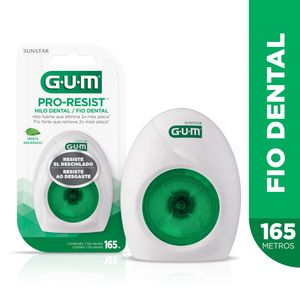 Fio Dental Gum Pro Resist 165m