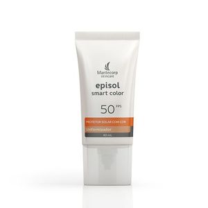 Protetor Solar Episol Smart Color Fps 50 40ml
