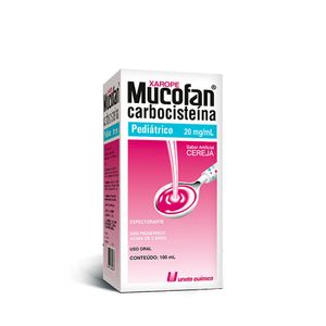 Mucofan Xarope Pediátrico 100Ml