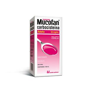 Mucofan Xarope Adulto 100ml