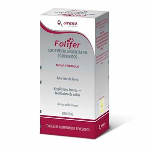 Folifer 30 Comprimidos