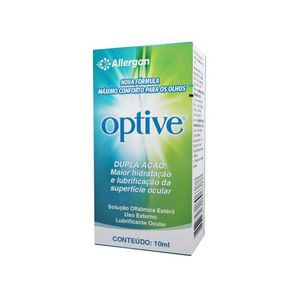 Solução Oftálmica Optive 10ml