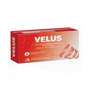 Velus 30 Comprimidos