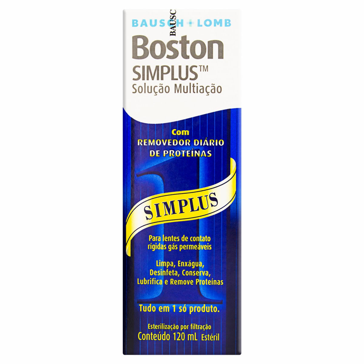 Boston Simplus Solução Multiação 120ml | Drogaria Globo - Drogaria Globo