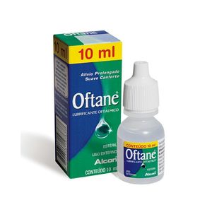 Lubrificante Oftalmológico Oftane 10ml