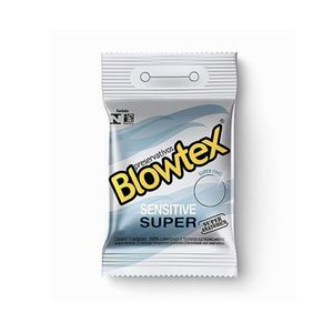 Preservativo Blowtex Extra Fino 3 Unidades