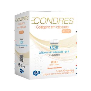 Condres Colágeno 40mg 30 Cápsulas