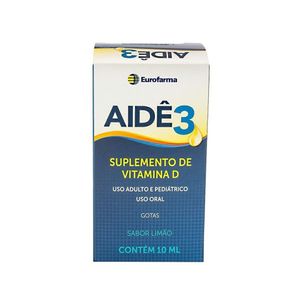 Aidê 3 Gotas 10ml