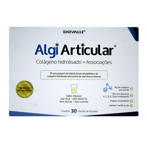 Algi Articular Sabor Abacaxi 30 Sachês (11g)
