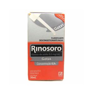 Rinosoro Gotas 30ml