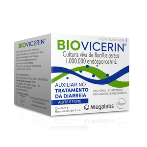 Biovicerin 6 Flaconetes