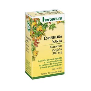 Espinheira Santa 380mg 45 Cápsulas