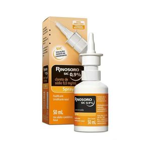 Rinosoro Sic 0,9% Spray Nasal 50ml
