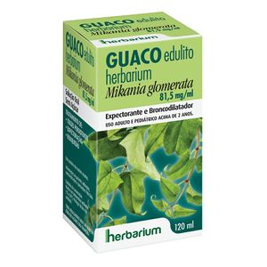 Xarope Guaco Edulito Herbarium 120ml