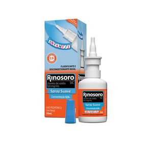 Rinosoro Sic 0,9% Spray Nasal Infantil 50ml
