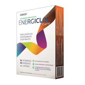 Energiclin Caff 30 Comprimidos