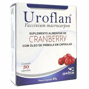 Uroflan 30 Cápsulas