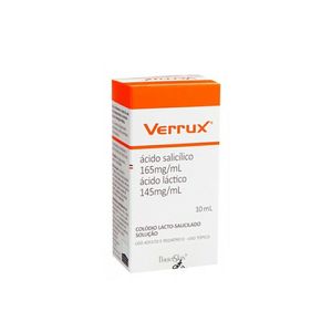 Verrux Solução Dermatológica 10ml