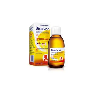 Bisolvon Xarope Infantil (4mg/5ml) 120ml
