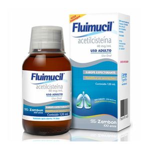 Fluimucil Xarope Adulto 120ml