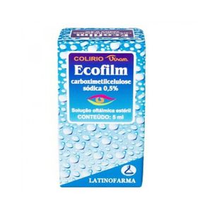 Ecofilm Solução Oftalmológica 5ml