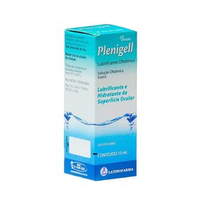 Lubrificante Ocular Plenigell 15ml