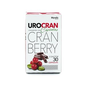 Urocran Cranberry 30 Cápsulas