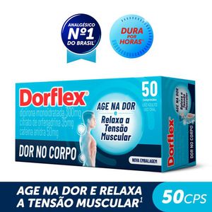 Dorflex 50 Comprimidos
