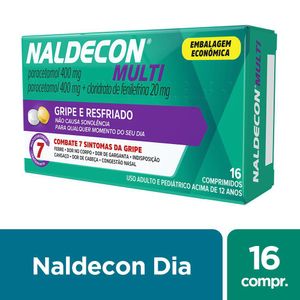 Naldecon Multi com 16comprimidos