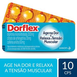 Dorflex 10 Comprimidos