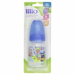Mamadeira Lillo Magia Ortodontica Silicone Tamanho 1 Menino 120ml