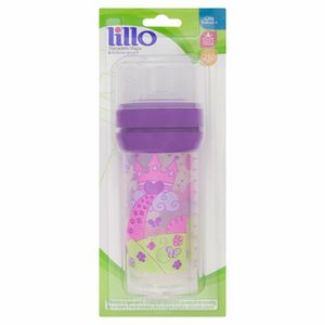 Mamadeira Lillo Super Magia Silicone Lilás 260Ml