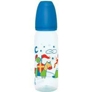 Mamadeira Lillo Magia Otodônico Silicone Tamanho 2 Menino 240ml