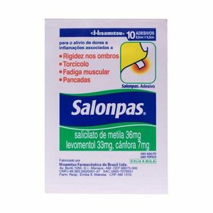 Salonpas Adesivo Pequeno 10 Unidades