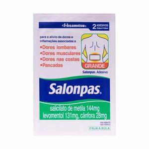 Salonpas Adesivo Grande 2 Unidades