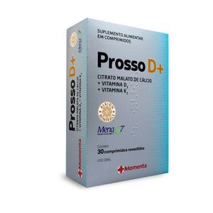 Prosso D+ KM 30 Comprimidos