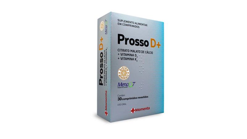 Prosso D+ KM 30 Comprimidos Drogaria Globo - Drogaria Globo