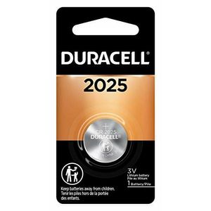 Bateria Litío Duracell Cr 2025 3V 1 Unidade