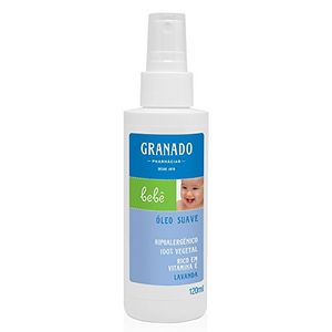 Óleo de Bebê Suave Granado Lavanda 120ml