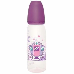 Mamadeira Lillo Magia Bico De Silicone Ortodontica Lilas 240ml